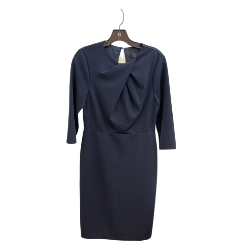 Tahari ASL Navy Petite Dress Size 6P - Work Dress