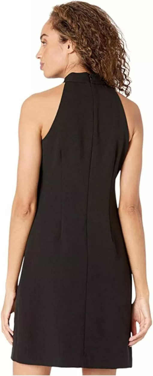 Vince Camuto Black Tie Neck Dress - Size S - Women's Cocktail Dress - Image 2