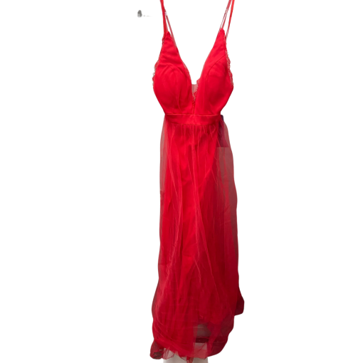 Rated PG Red Maxi Dress Size 2 - Formal Gown