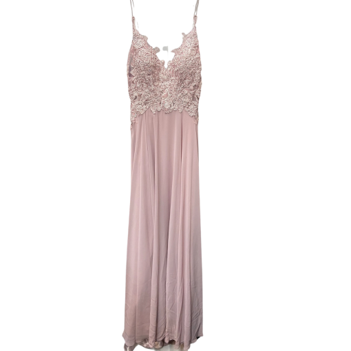 GZ Mauve Lace Maxi Dress Size 4 - Formal Gown