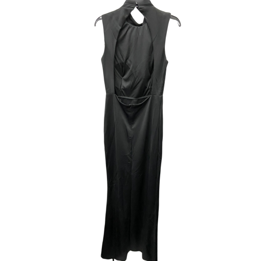 Miss ORD Black Bow Maxi Dress - Size L - Formal Gown - Image 2