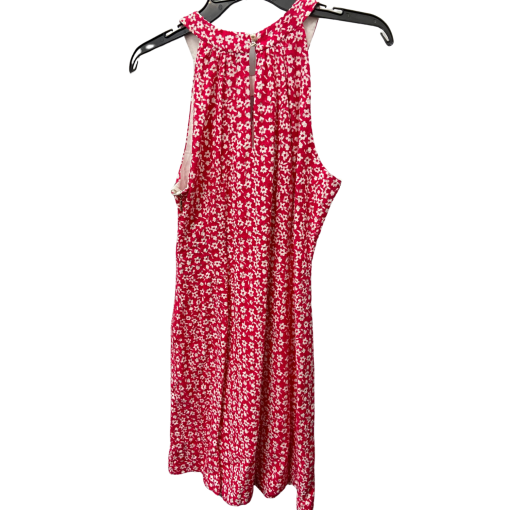 Karl Lagerfeld Red Floral Dress Size 4 - Women's Summer Dress - Image 2