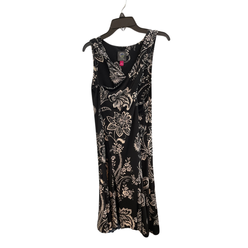 Vince Camuto Black Floral Maxi Dress Size S - Women's Dresses