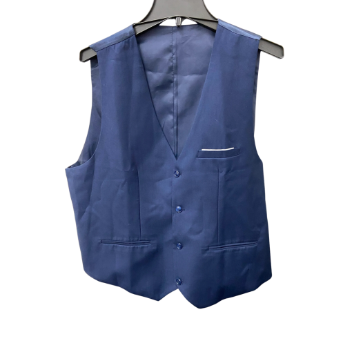 Navy Vest -  - Men's Formal Wear - Size