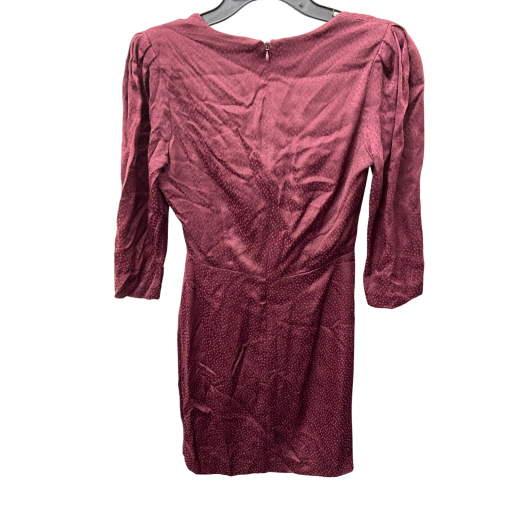 Gianni Bini Burgundy Mini Dress - No Size - Cocktail Dress - Image 2