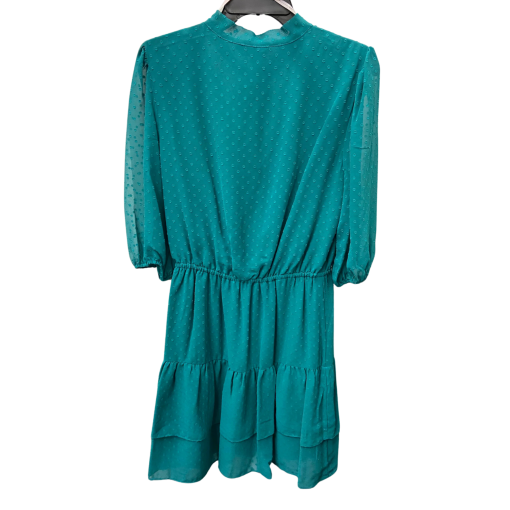 Nanette Lepore Teal Tiered Dress Size 8 - Women's Dresses - Image 2