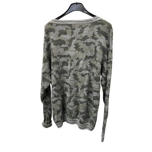 Minnirose Camo Sweater - Green, No Size - Women's Knitwear - Image 2