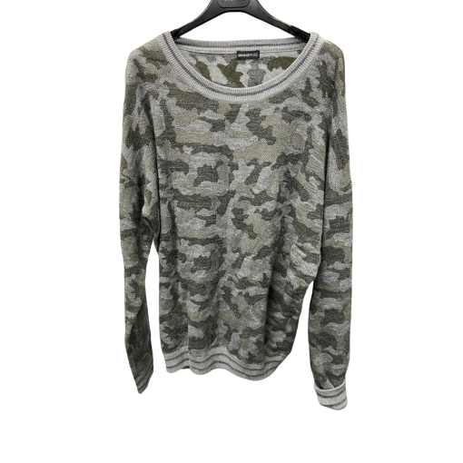 Minnirose Camo Sweater - Green, No Size - Women's Knitwear