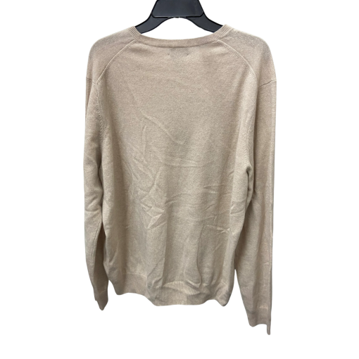 State Fusio Beige Sweater XXL - Men's Crew Neck Pullover - Image 2