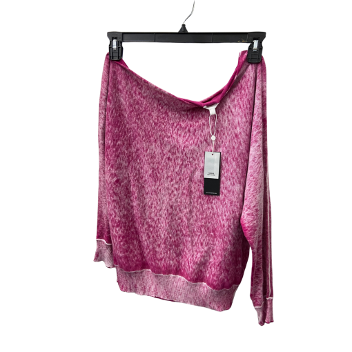 Minnierose Pink Sweater Small - Women's Pullover Top