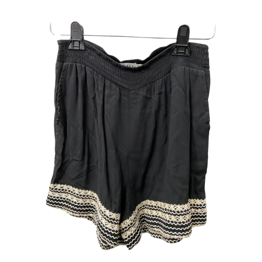 ICHI Black Shorts Size 36 - Women's Summer Bottoms - Image 2