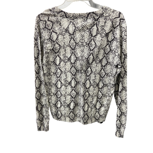 Minnierose Snake Print Sweater Small - Women's Knit Top - Image 2