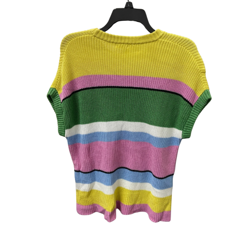 Minnierose Striped Sweater, Multicolor, L, Women's Knitwear - Image 2