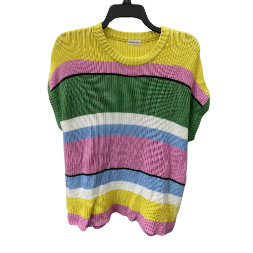 Minnierose Striped Sweater, Multicolor, L, Women's Knitwear