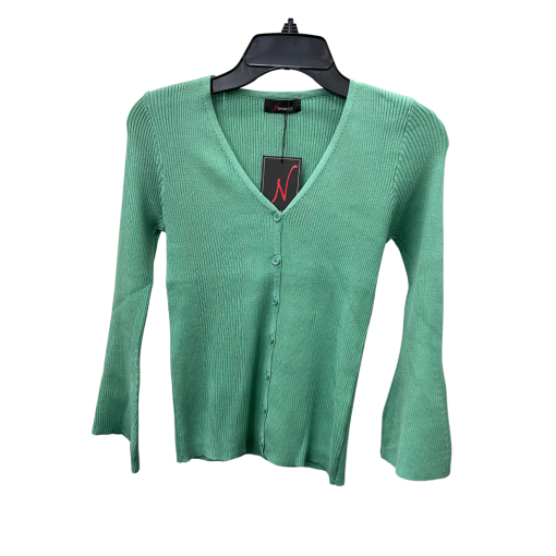 N by Nancy color green size M