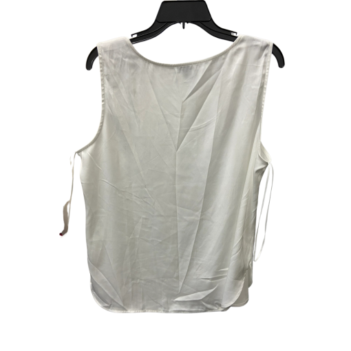 Halogen White Sleeveless Blouse 1X - Women's Tops & Shirts - Image 2