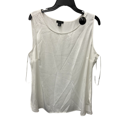 Halogen White Sleeveless Blouse 1X - Women's Tops & Shirts