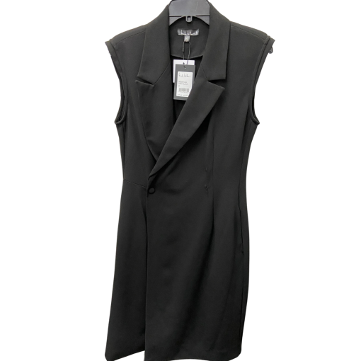 Nicole Miller Black Blazer Dress Size 4 - Women's Cocktail Dress