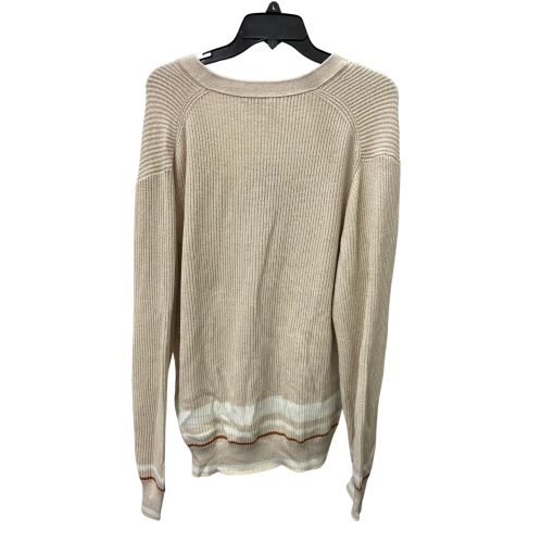 State Cashmere Beige Cardigan Sweater XL - Women's Knitwear - Image 2