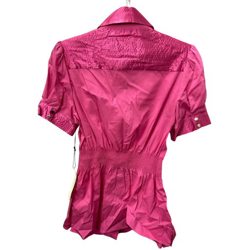 Vertigo Paris Pink Blouse XS - Women's Button Down Shirt - Image 2