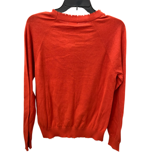 Minnierose Orange Sweater Small - Women's Knitwear Top - Image 2