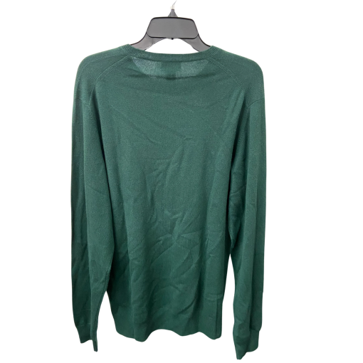 State Fusio Green XXL Sweater - Men's Crew Neck Pullover - Image 2