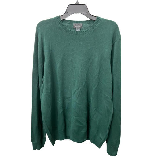 State Fusio Green XXL Sweater - Men's Crew Neck Pullover