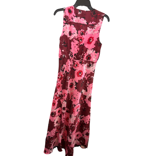 Sam Edelman Floral Maxi Dress Pink Sleeveless - Dresses