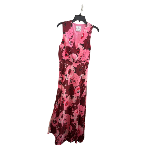 Sam Edelman Floral Maxi Dress Pink Sleeveless - Dresses - Image 2