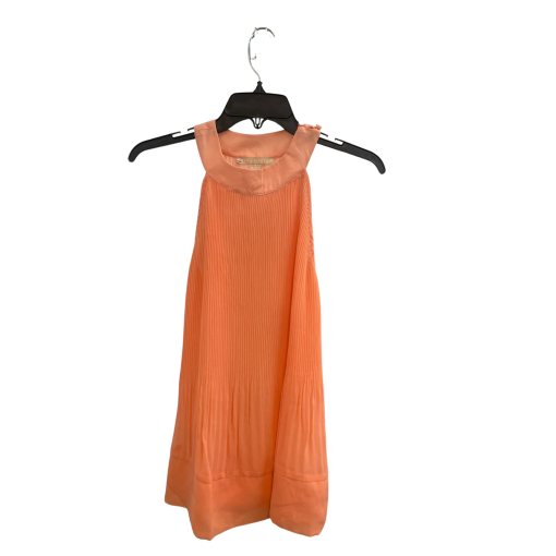 Hope & Harlow Coral Pleated Tank Top Size 8 - Women's Blouse - Image 2