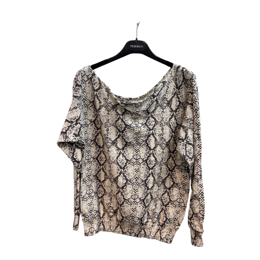 MINNIEROSE Snake Print Sweater XS - Women's Tops - Image 2