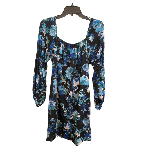 Bleecker Floral Print Black Dress Size 4 - Women's Dresses