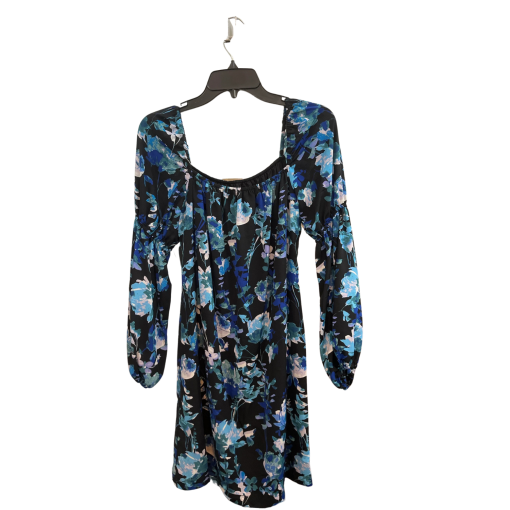 Bleecker Floral Print Black Dress Size 4 - Women's Dresses - Image 2