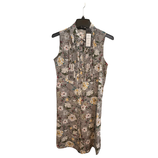 MaxSport Floral Sleeveless Dress Gray XS - Women's Dresses