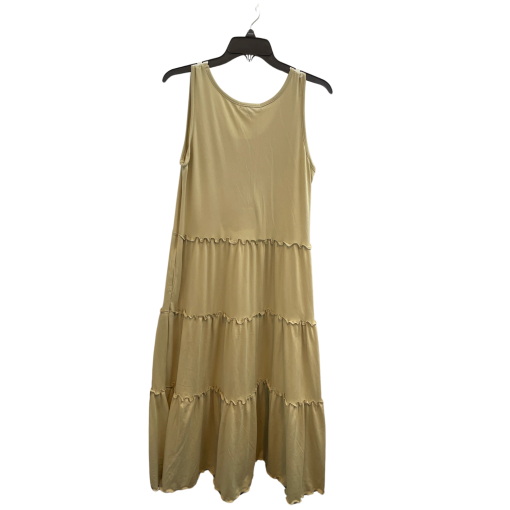 White Mark Olive Tiered Maxi Dress - Size S - Women's Dresses - Image 2