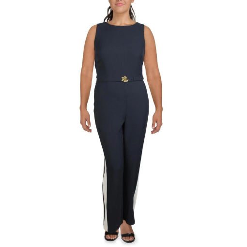 Lauren Ralph Lauren Navy Jumpsuit Size 0 Women's Jumpsuits