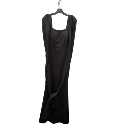 Miss ORD Black Maxi Dress - Size S - Formal Wear