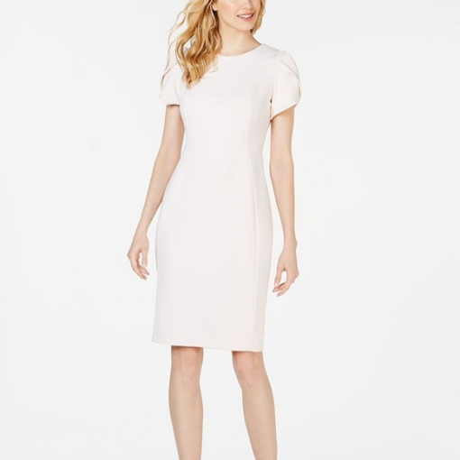 Calvin Klein Blossom Sheath Dress Size 8 | Women's Dresses