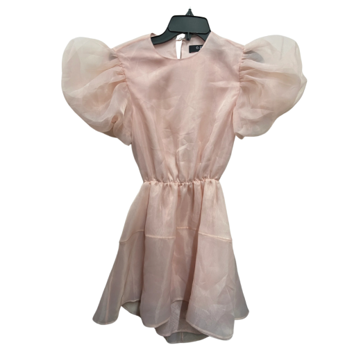 O.P.T Pink Organza Mini Dress - Size S - Party Dress