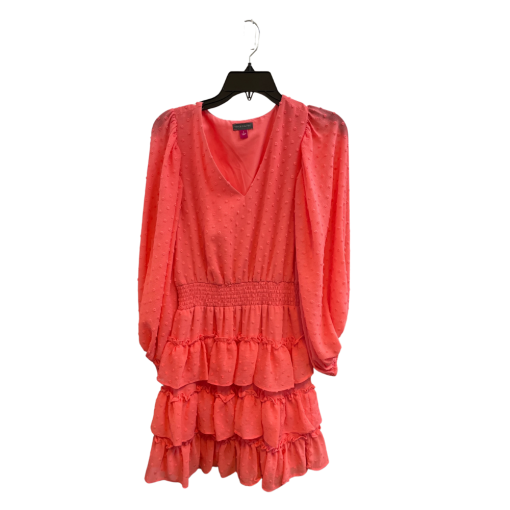 Vince Camuto Coral Ruffle Mini Dress - Size S - Women's Dresses