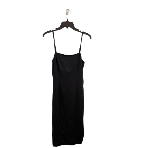 O.P.T Black Slip Dress - Size S - Midi Dress for Women