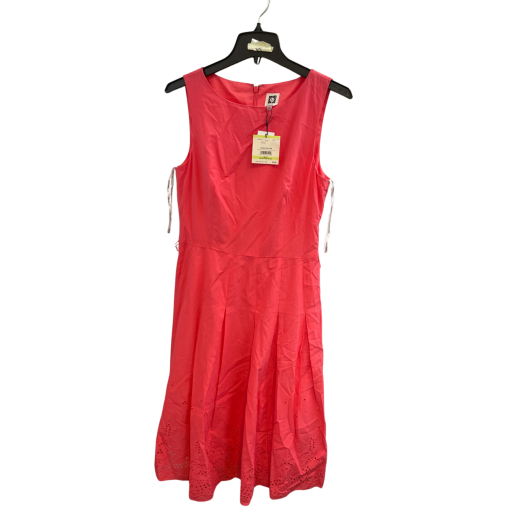 Anne Klein Coral Sleeveless Dress Size 4 - Women's Summer Dress