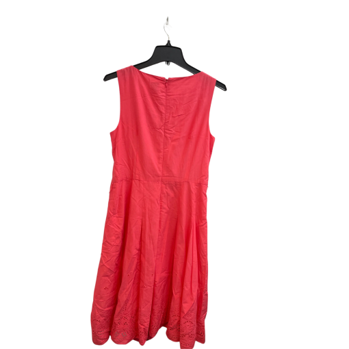 Anne Klein Coral Sleeveless Dress Size 4 - Women's Summer Dress - Image 2