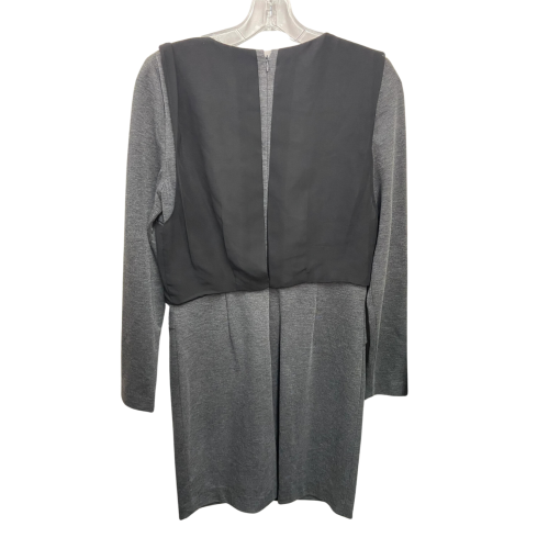 G2000 Gray Dress Size 38 Long Sleeve Cocktail Party Dress - Image 2