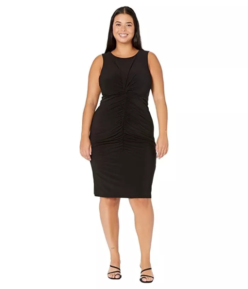 Vince Camuto Black Bodycon Dress Size 2 - Cocktail Dress