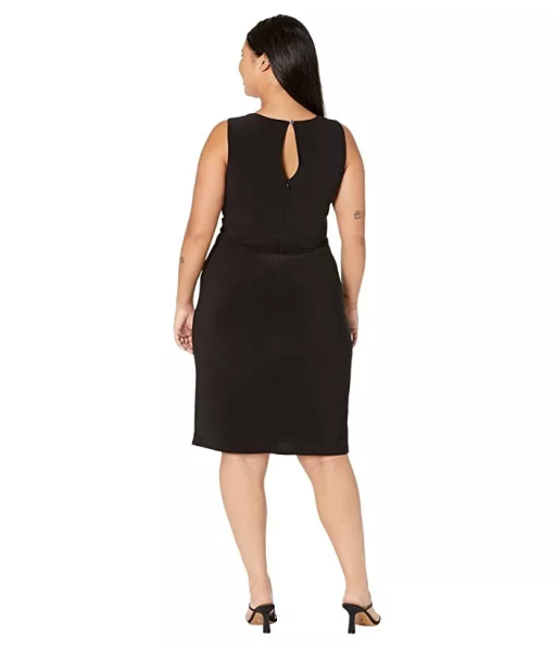 Vince Camuto Black Bodycon Dress Size 2 - Cocktail Dress - Image 2