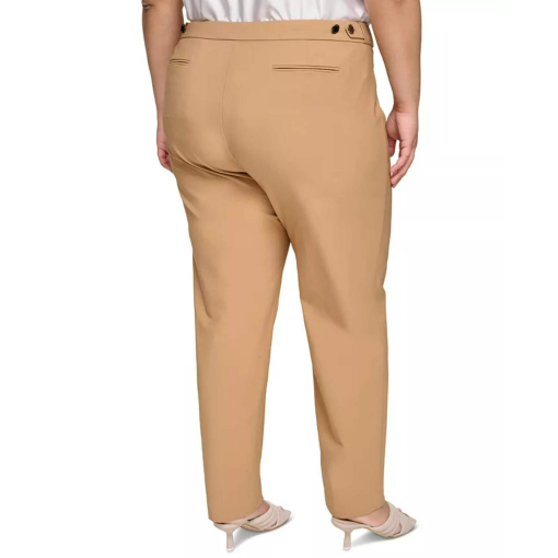 Calvin Klein Plus Khaki Slim Ankle Pants 22W - Women's Dress Pants - Image 2