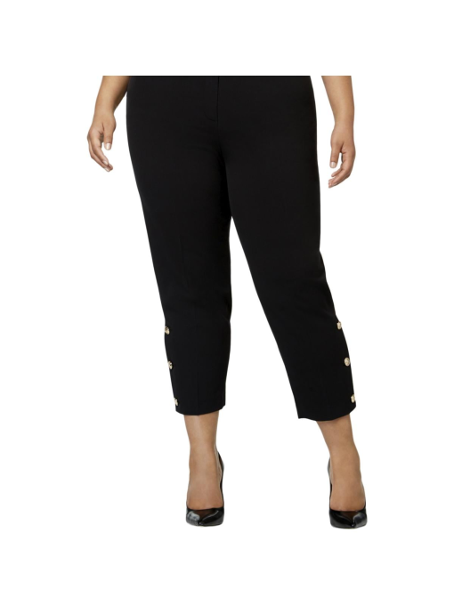 Calvin Klein Plus Black Ankle Pants 24W - Women's Dress Pants