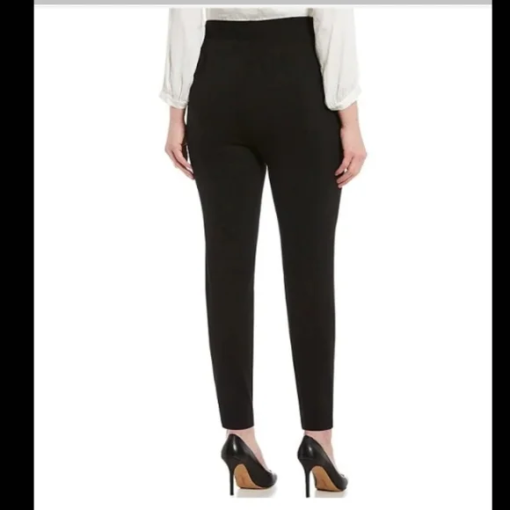 Vince Camuto Plus Black Ponte Leggings - Size 3X - Women's Pants - Image 2