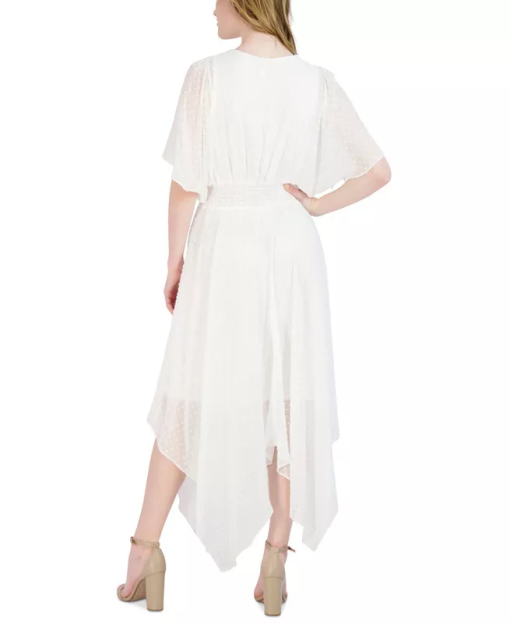 Signature Petites White Midi Dress - Petite Sizes - Party Dress - Image 2